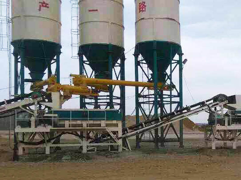 穩(wěn)定土拌合站