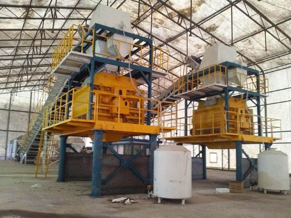 固化穩(wěn)定化廠拌設備