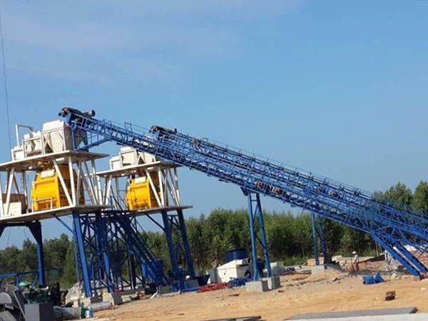 HZS90混凝土攪拌站