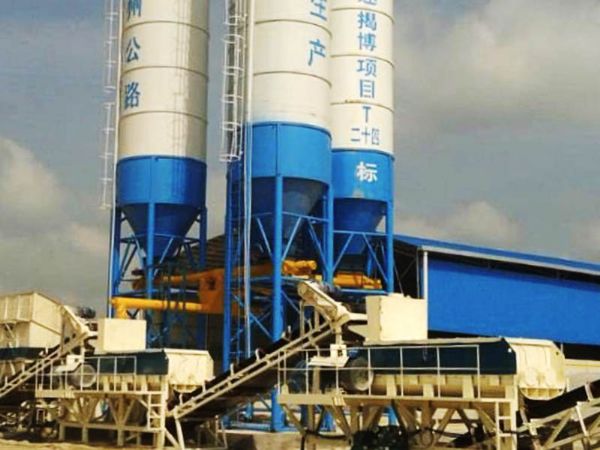 水穩(wěn)土拌合站二次攪拌