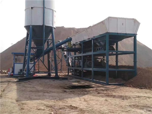 移動式水穩(wěn)拌合站