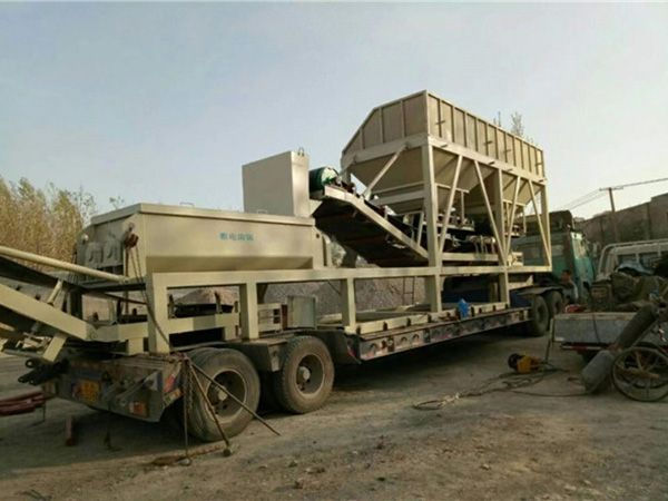 移動式級配碎石拌合站