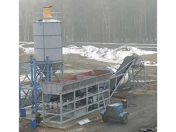 移動(dòng)式級(jí)配碎石拌合站